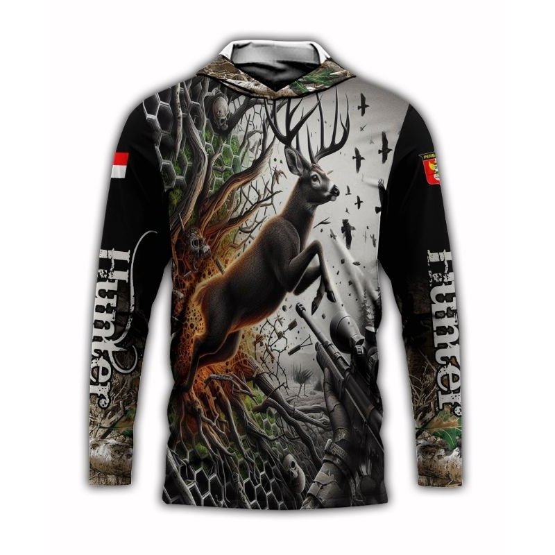 baju berburu | hunting | sniper | perbakin | hunter | baju camo | pakaian berburu