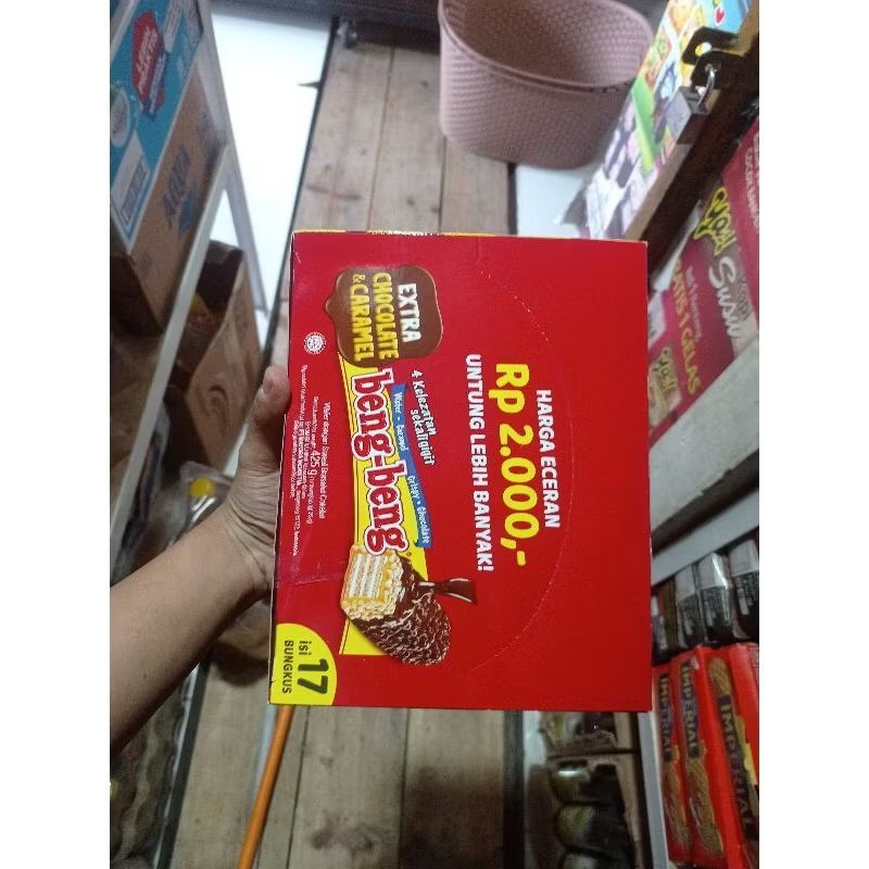 

Beng-beng 1 box isi 17 pcs
