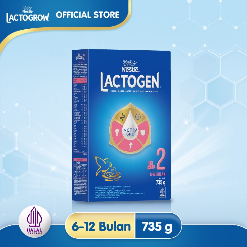 

Lactogen 2 6-12 bulan 1kg