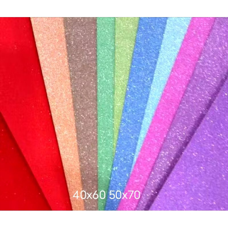 

GLITTER HOLOGRAPHIC ART PAPER 250GSM 40X60 50X70 KERTAS KARTON GLITTER