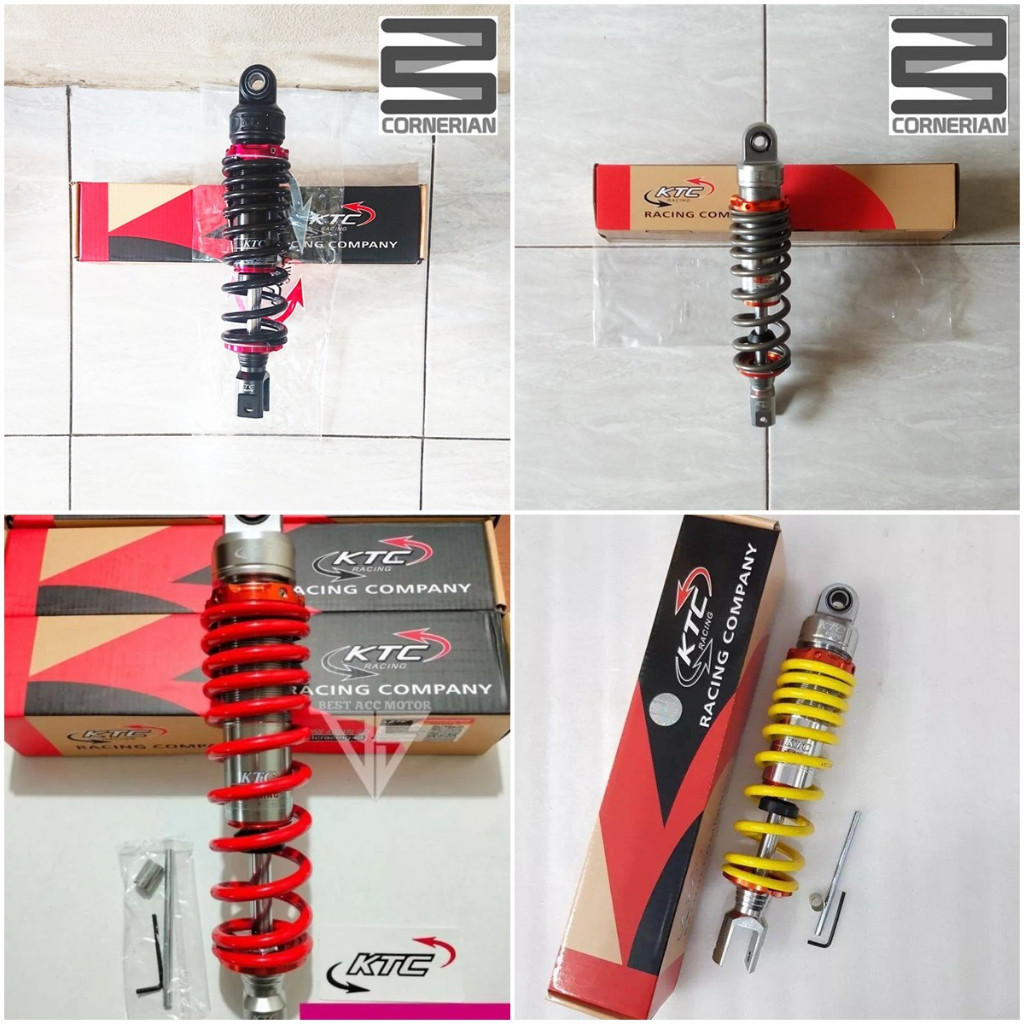 [ CORNERIAN ]  KTC Razor Shockbreaker Motor Matic Ori Asli Universal Honda Yamaha Suzuki Beat Mio