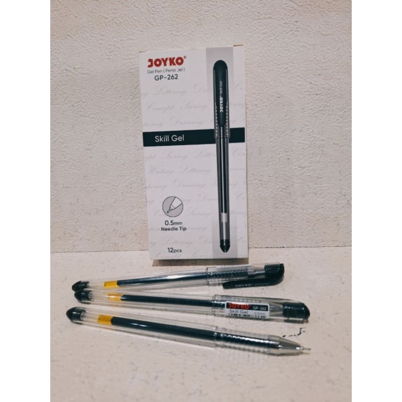 

Ay00! PULPEN JOYKO SKILL GEL GP-262 / perlusin