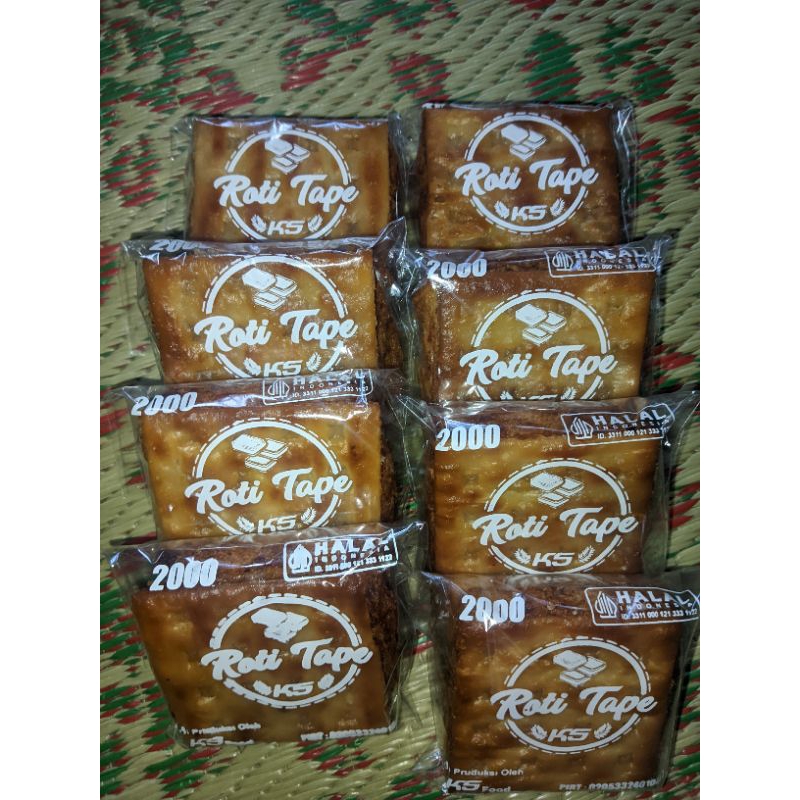 

produk KS roti tape/gabin renyahh