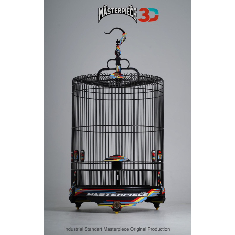 SANGKAR KANDANG MURAI 3D NEW MASTERPIECE ORIGINAL NO2