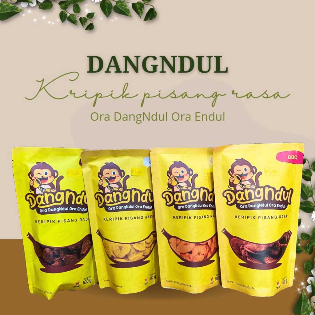 

Kripik Pisang Premium DangNdul Kriyuk Abiss