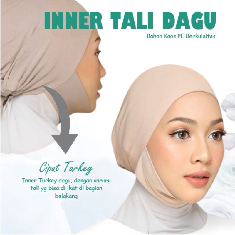 Inner Tali Dagu Antem FEYZA HIJAB / Ciput Dagu Dubai Ciput Tali Dagu Turkey