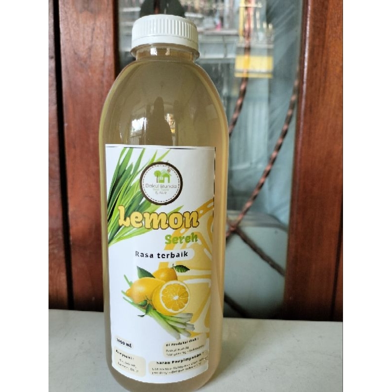 

Lemon Sereh/ minuman kesehatan/ pelancar pencernaan