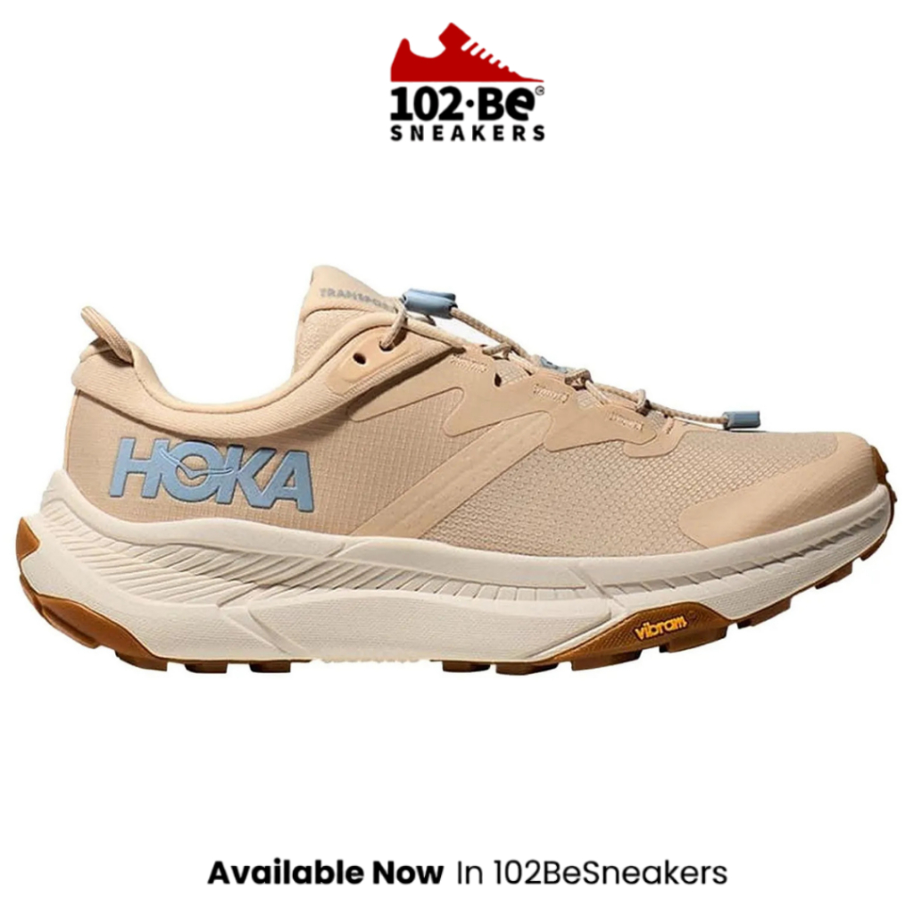 Sepatu Sneakers Hoka transport womens's outdoor shoes - oak / alabaster Original