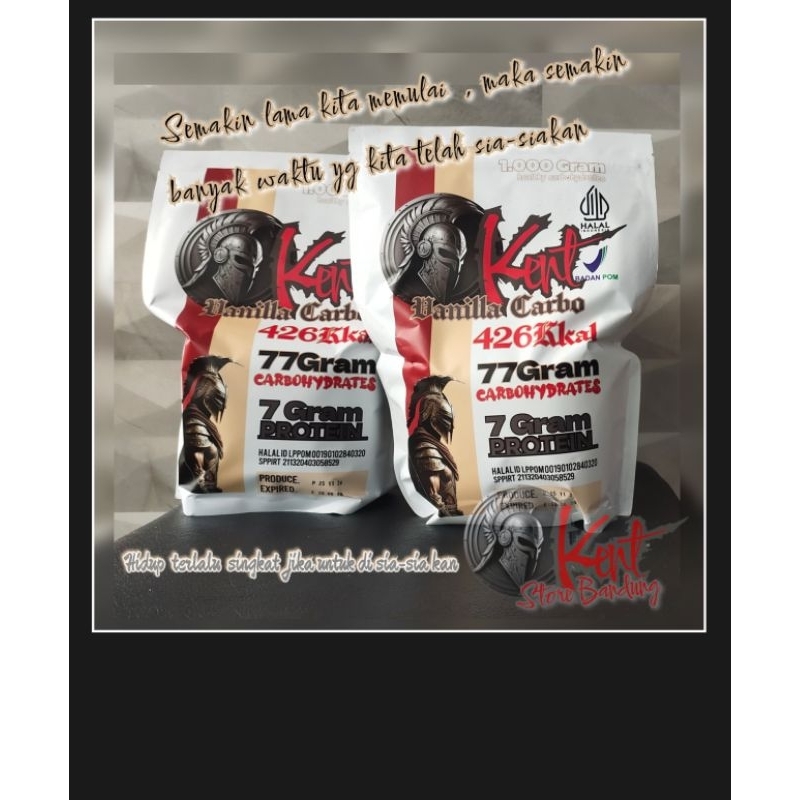 

Ay00! Sereal Kent Vanilla Carbo 1000gr Sarapan dan Makanan Diet Sehat