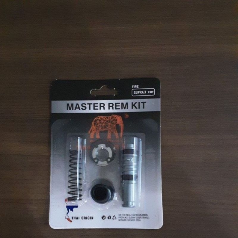 Master Rem Kit Motor Supra X [10pcs] Thai Origin