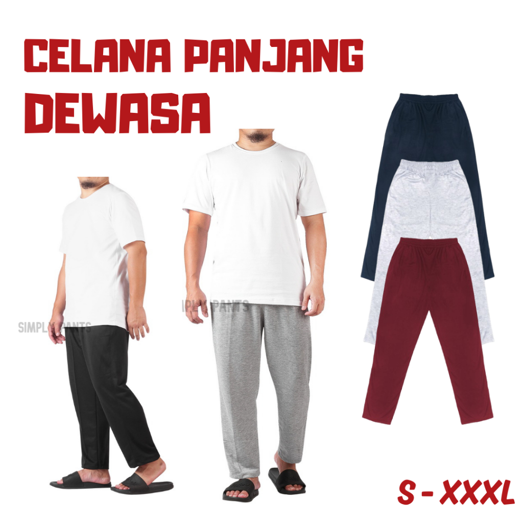 Celana panajng kolor celana panjang pria celana kolor panjang pria celana harian pria