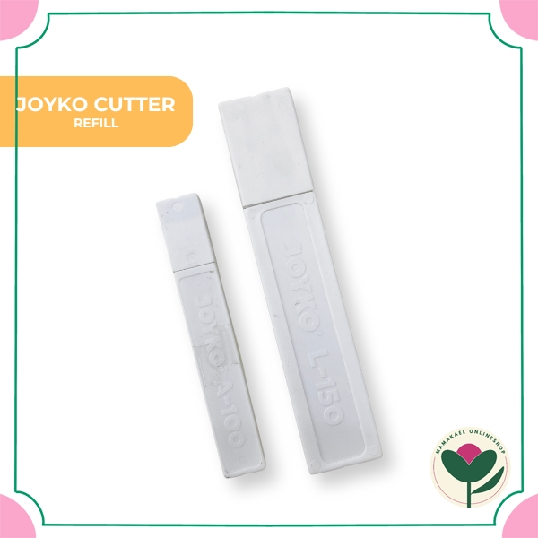 

Isi pisau cutter besar kecil joyko L-150 A-100 MK1645/MK1646
