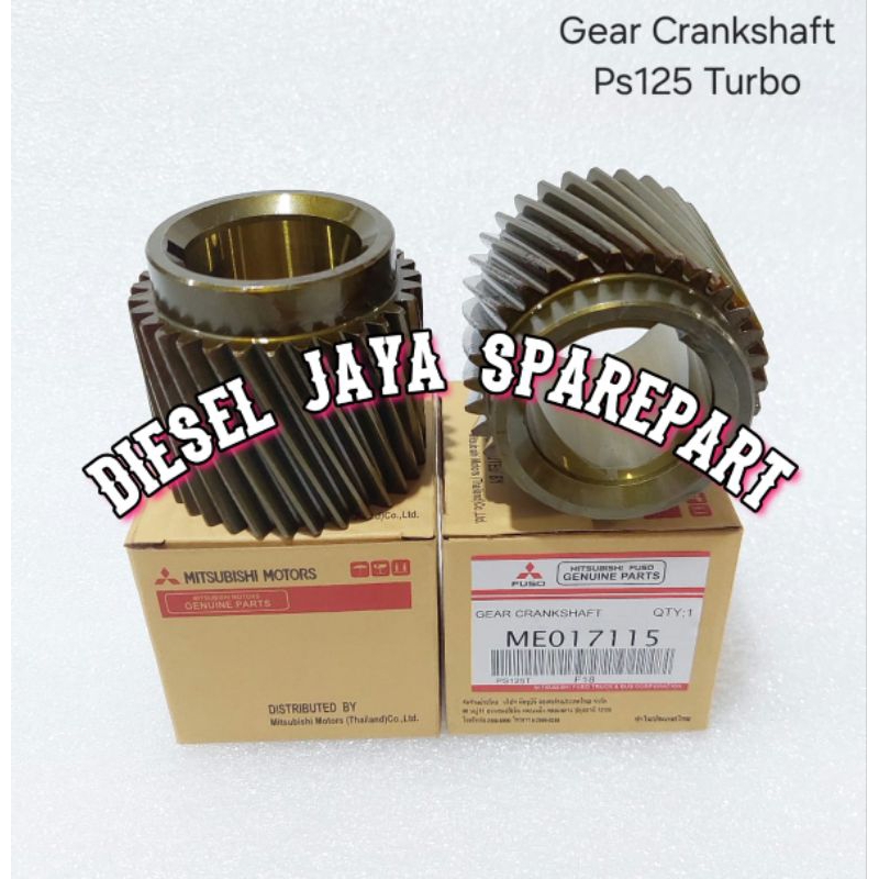 GEAR CRANKSHAFT CANTER PS125T ME017115 ORIGINAL