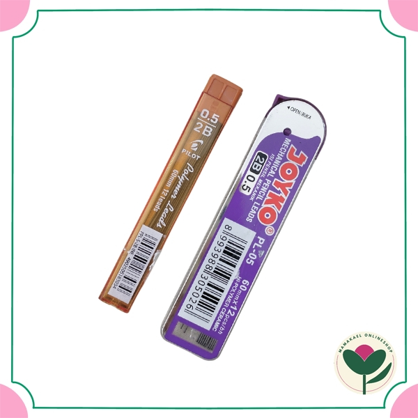 

Isi Pensil Mekanik Joyko 2B 0.5mm 1 tube isi 12 pcs isi pensil MK1862