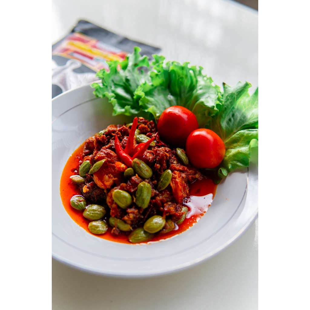 

SAMBAL GORENG UDANG EKSTRA PETE DAN SAMBAL UDANG