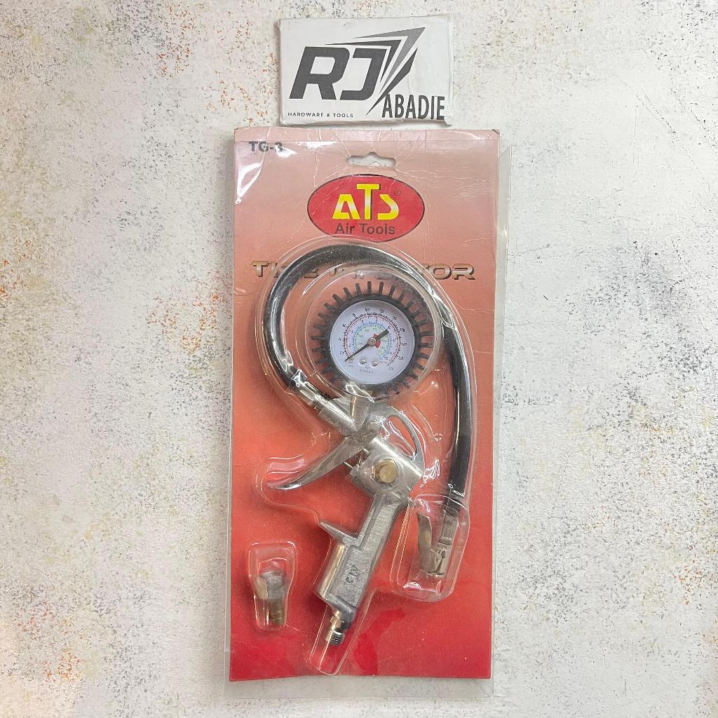 Tire Inflator / Alat Pengukur Isi Pompa Angin Ban ATS TG 3