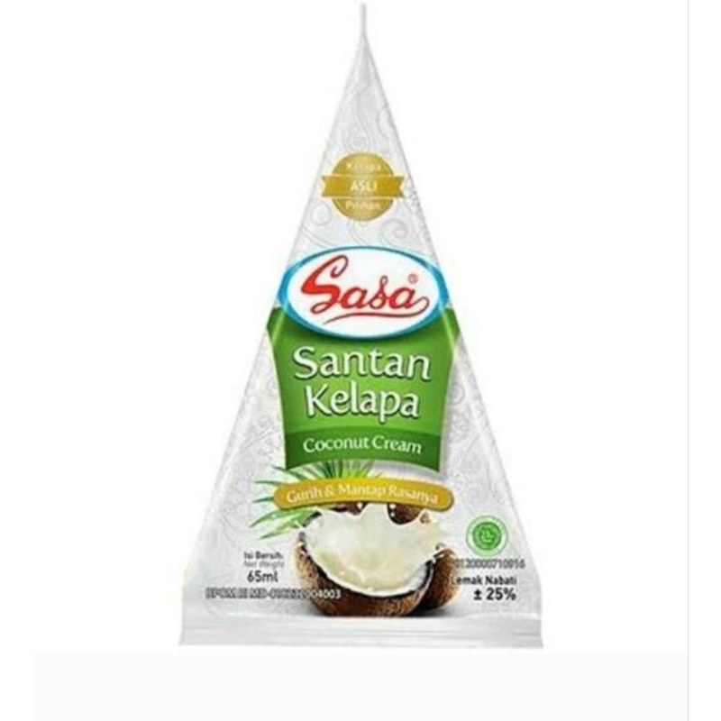 

SASA SANTAN CAIR 65 ml