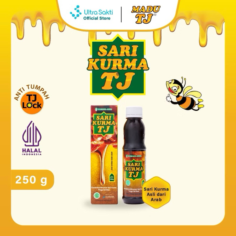 

Sari Kurma TJ 250 gr