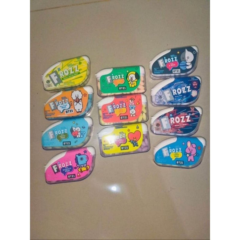 

permen frozz bt21 15gr random varian