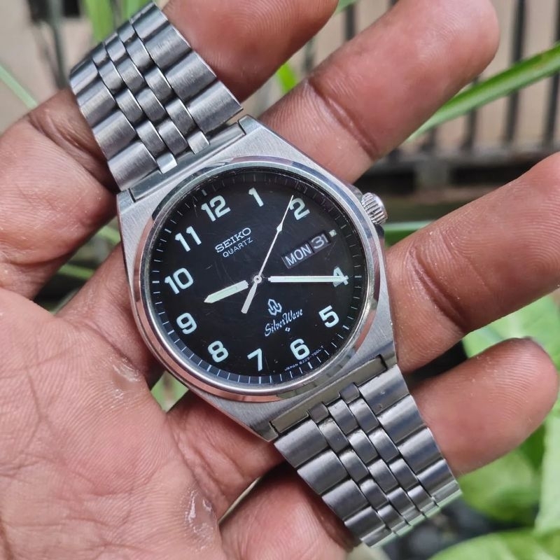 Jam Seiko SilverWave 8229_7000