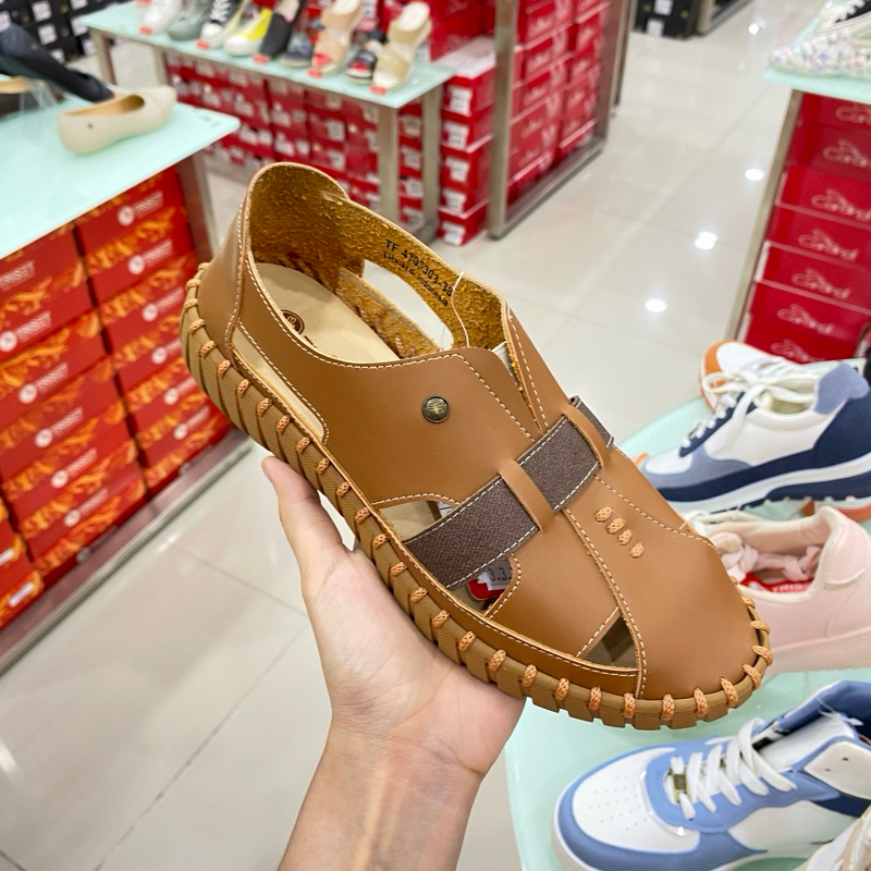 Triset sepatu Loafer selop wanita / sepatu slip on wanita / sepatu cewek Triset