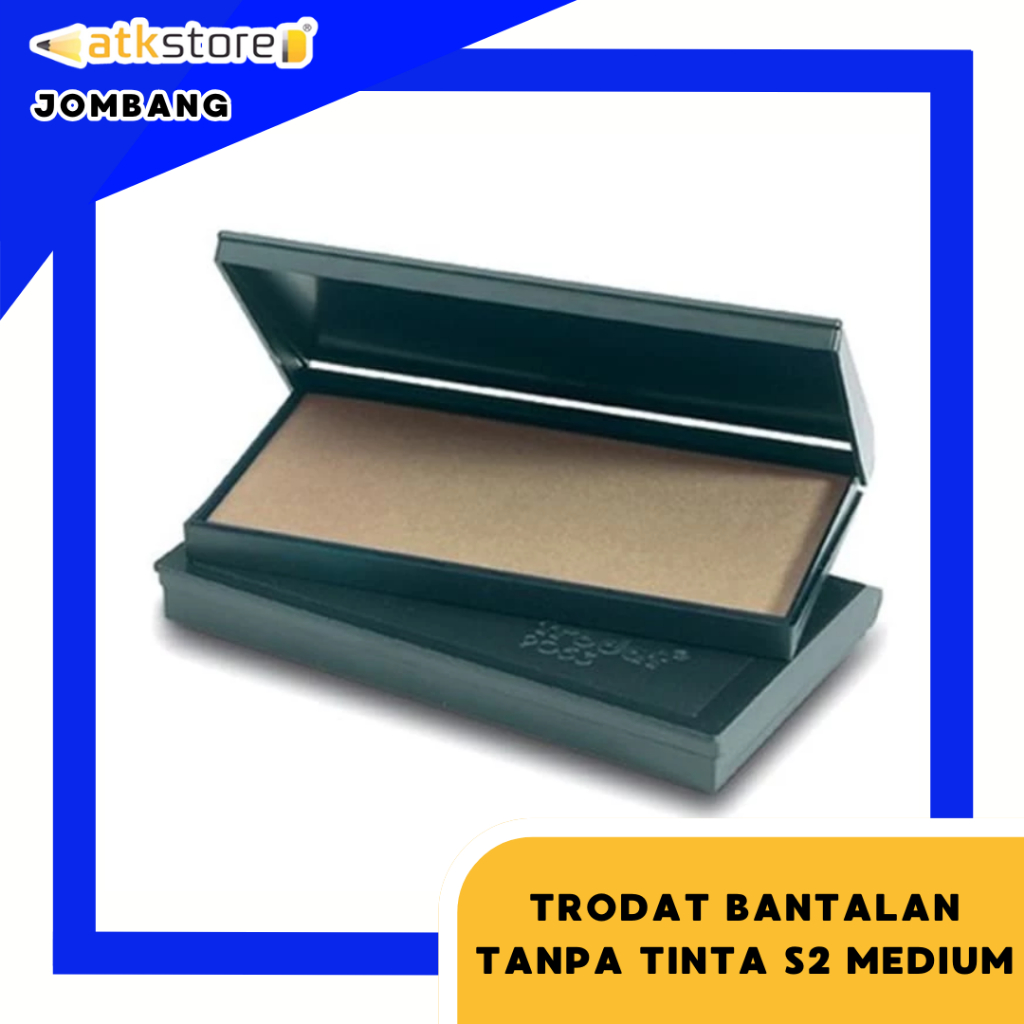 

TRODAT Bantalan Tanpa Tinta Stampad 9052 S2 Medium Bantalan Stempel Sedang Stampad Bak Stempel - ATJ