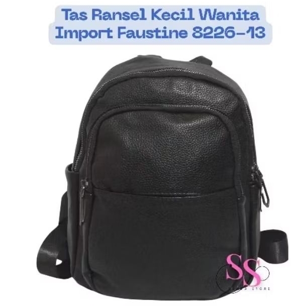 TAS RANSEL KECIL WANITA IMPORT KULIT 8226-13