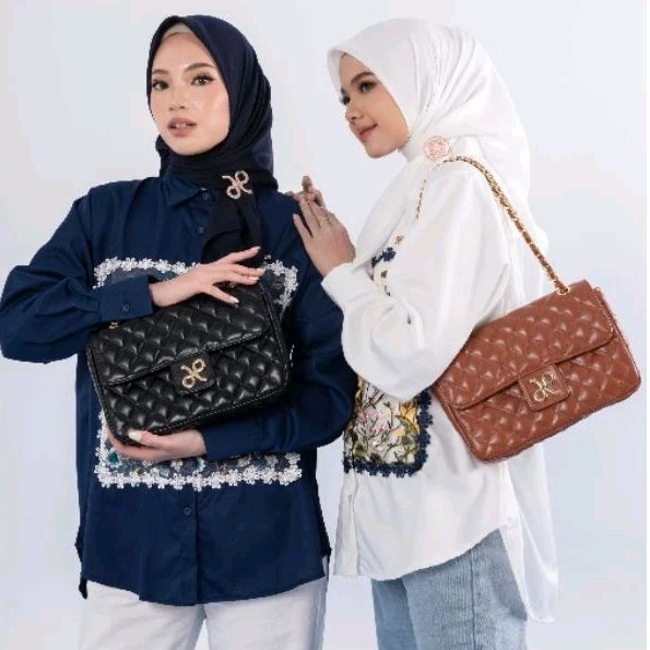 DYN - DYN Diana Classic Shoulder Bag FREE BOX DYN SIGNATURE