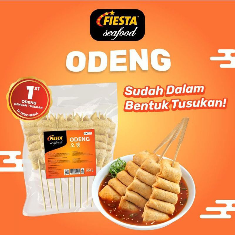 

FIESTA ODENG TUSUK 500GR