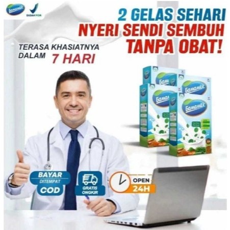 

PROMO SUSU ETAWA GAMAT GAMAMILK - Mencegah Masalah Sendi Kaku ORIGINAL 100%