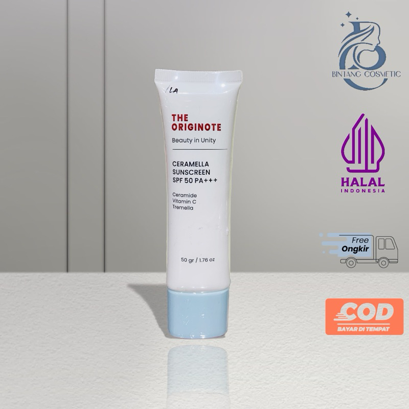 The Originote Ceramella Sunscreen Spf 50 pa+++ Sunscreen the originote spf 50