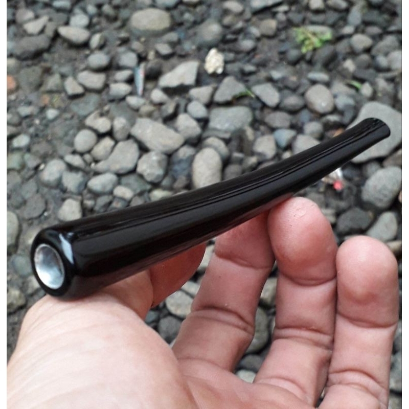 PIPA KAYU HITAM EBONI 13cm