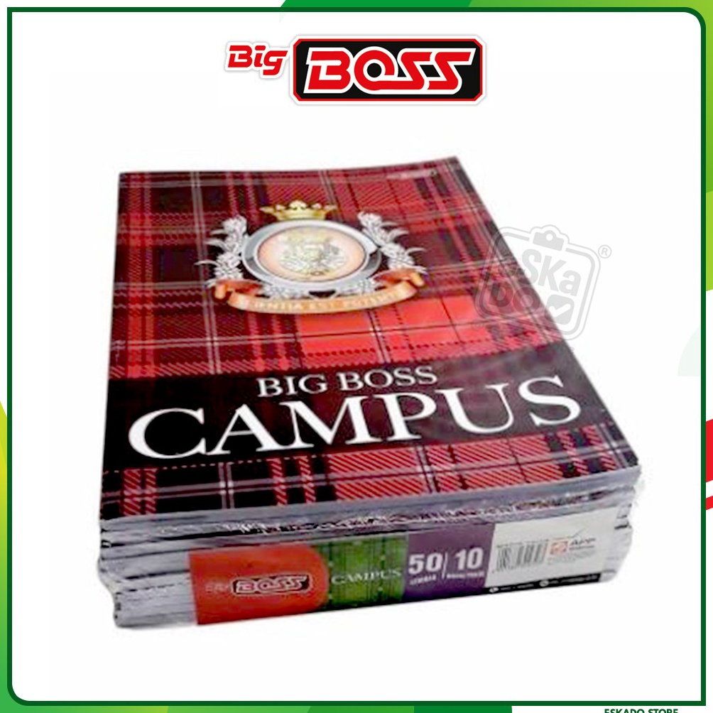 

KODE JKZY Buku Tulis Big Boss Campus 5 lembar Bigboss