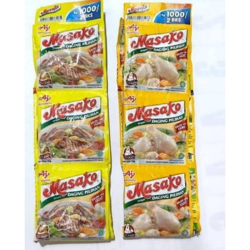 

MASAKO KALDU BUMBU MASAK PENYEDAP RASA.