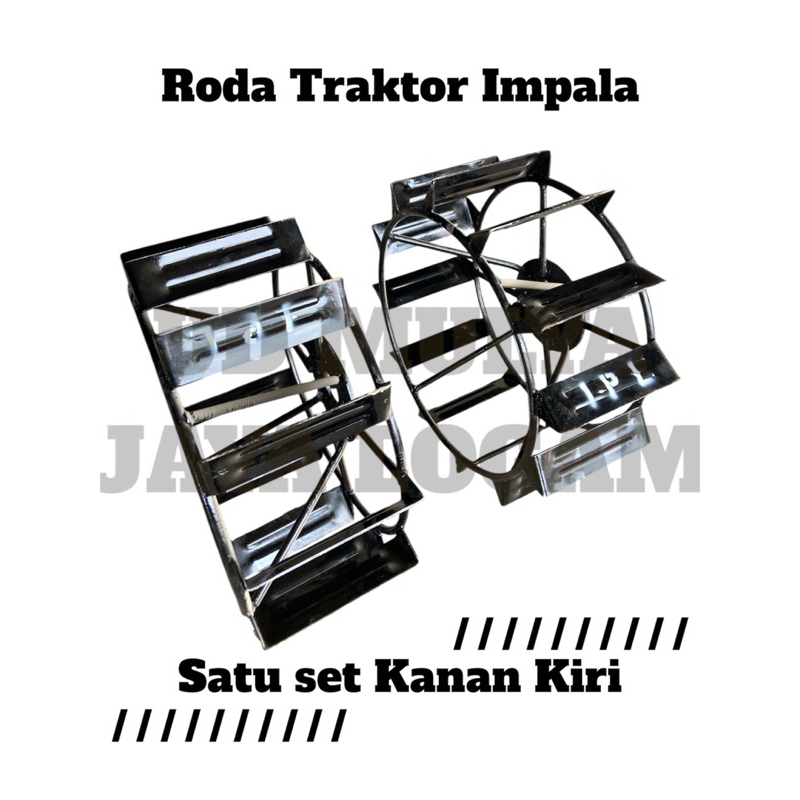 Roda Traktor Quick Impala / Roda besi Traktor Impala