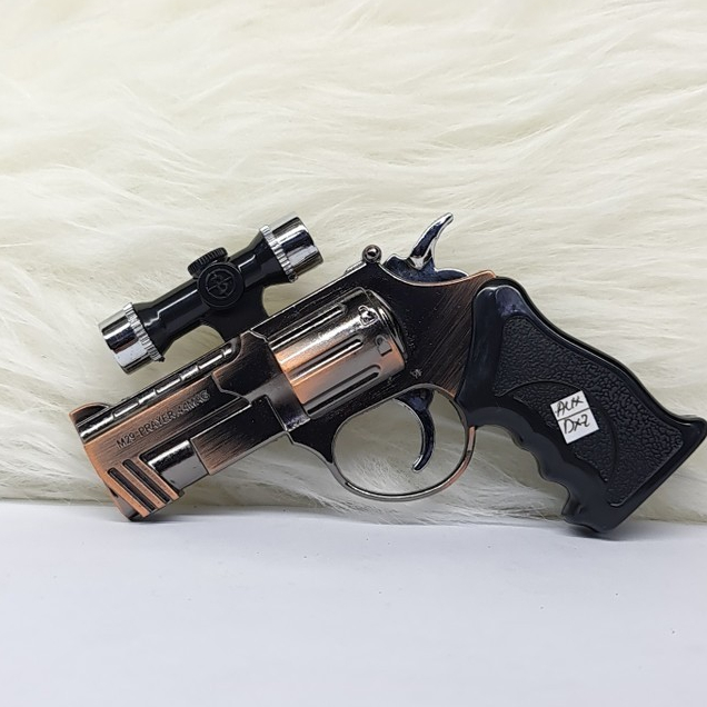 Korek Api Gas Bara Pistol Laser Mini Korek Pistol Laser Mini