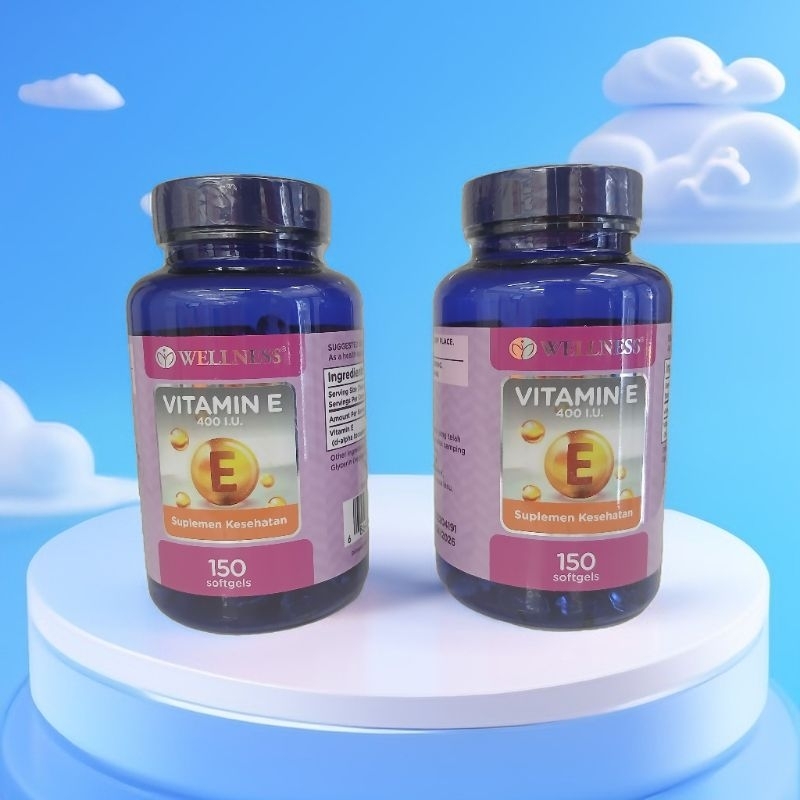 Wellness Vitamin E 400IU