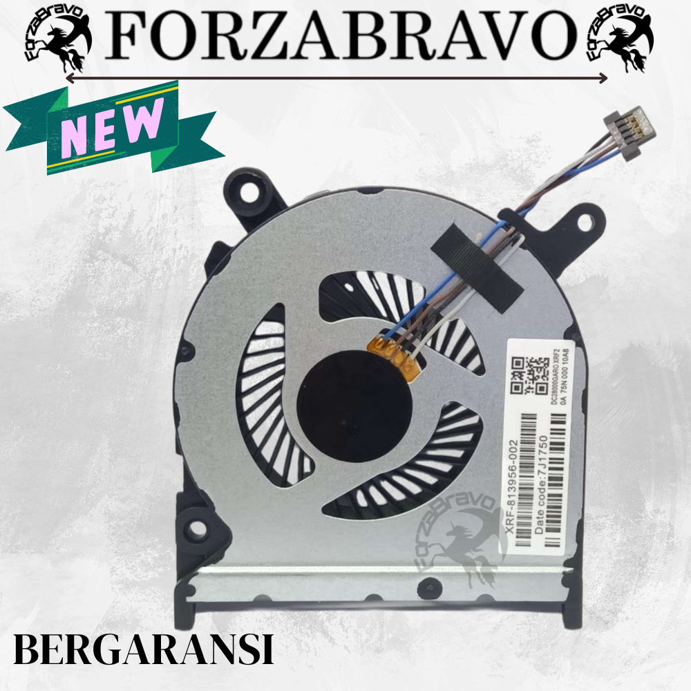 Kipas Cooling Fan Laptop CPU Hp 14-BW0XX 14-BW018AU 14-BW158AU 14-BW005AU 4 PIN (New Bergaransi)