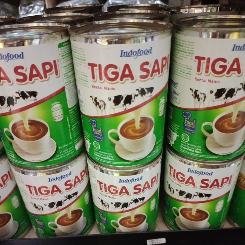 

Indofood Tiga Sapi Kental Manis