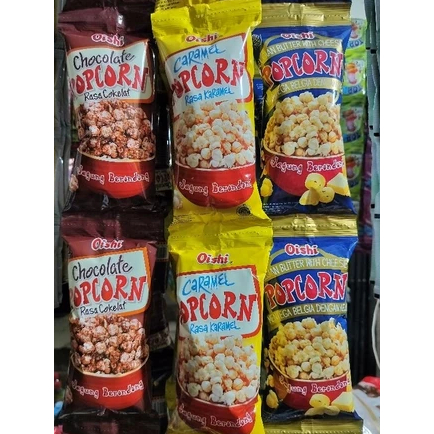 

Oishi PopCorn (1 Renceng isi 10 Pcs)