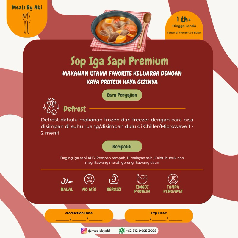 

SOP IGA PREMIUM