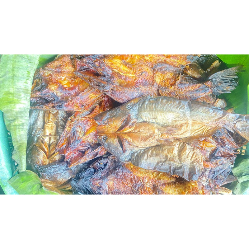 

Ikan patin asap