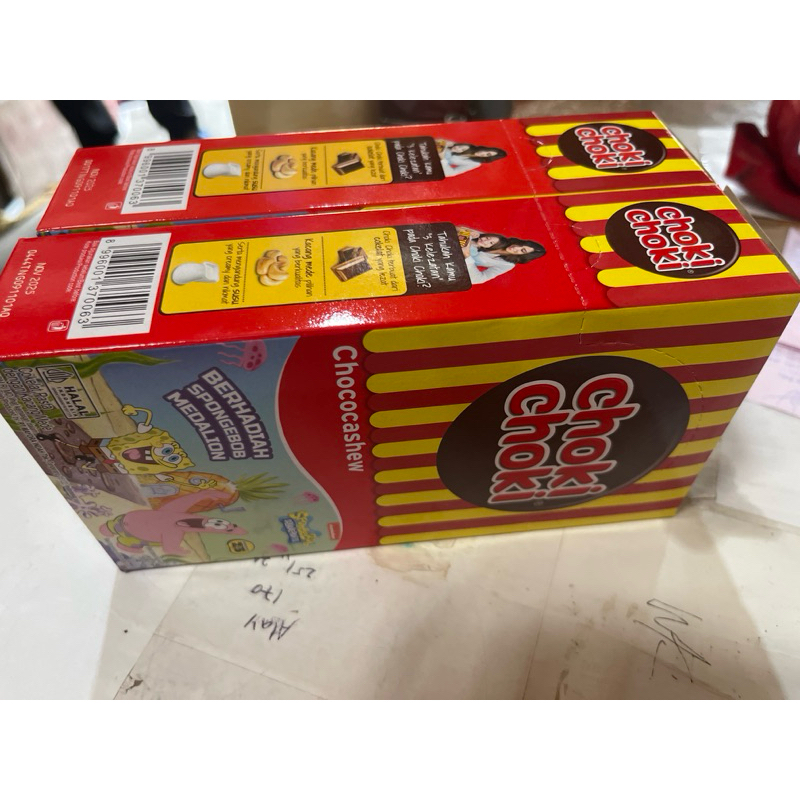 

Ay00! Choki Choki Chococashew (Isi 20 pcs)