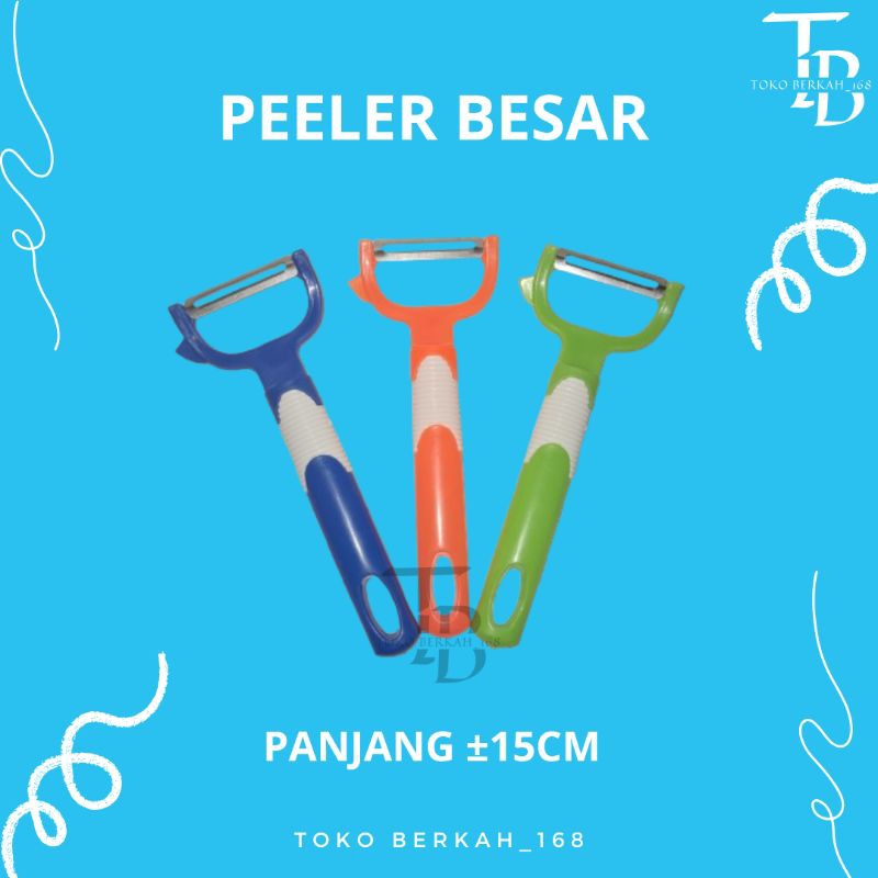 PEELER KNIFE BENTUK Y/ ALAT PENGUPAS BUAH DAN SAYUR / PISAU PENGUPAS BUAH SAYUR / PEELER BESAR