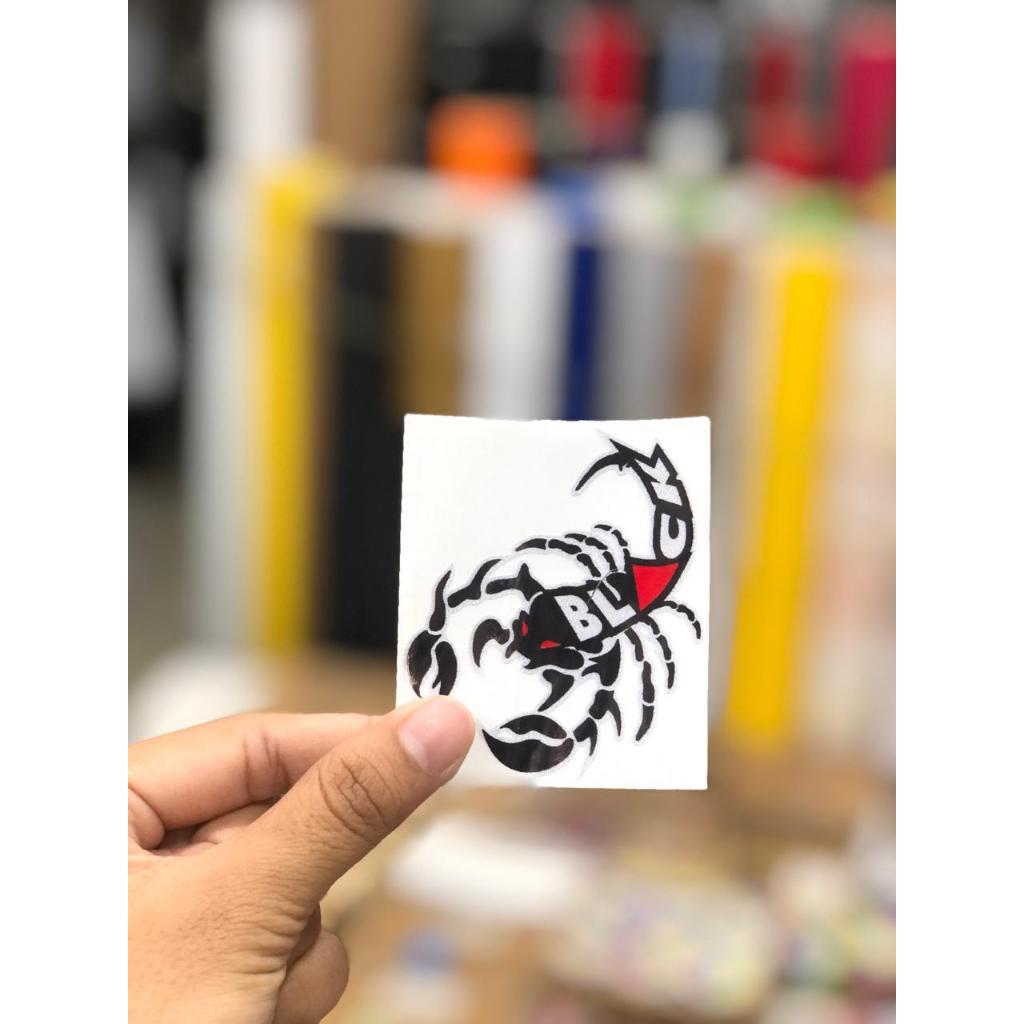 

STIKER VINYL STIKER CUTTING SCORPIO
