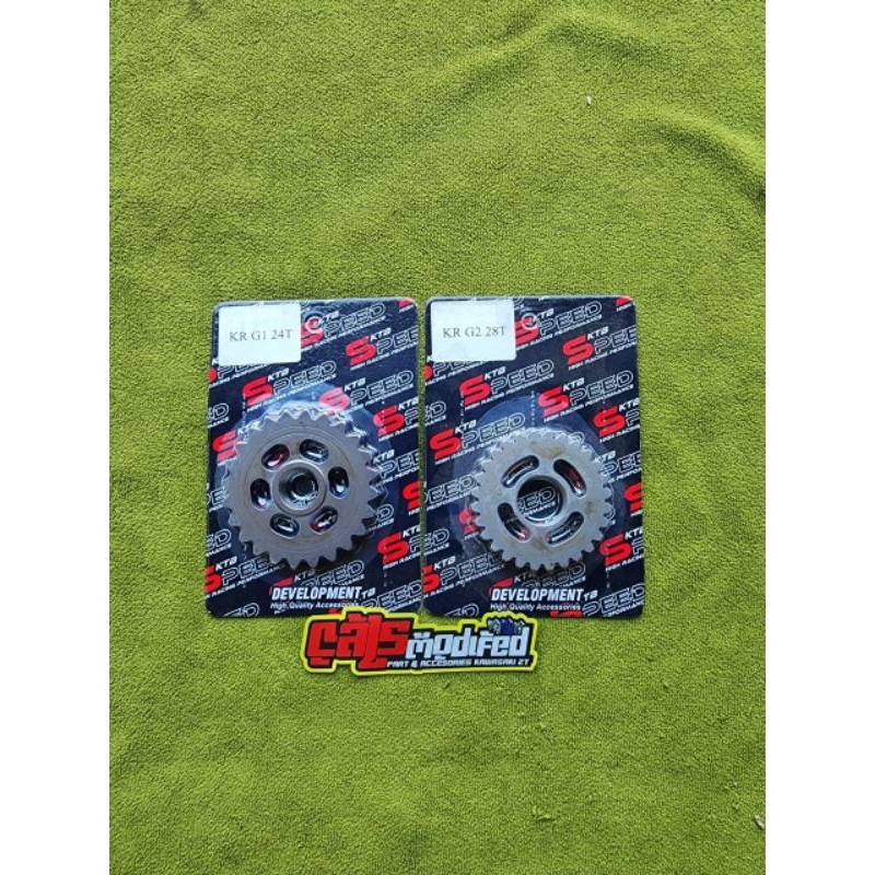 GEAR RATIO KR NINJA R SS DAN RR OLD RR NEW ORIGINAL KTB SPEED HBY THAILAND