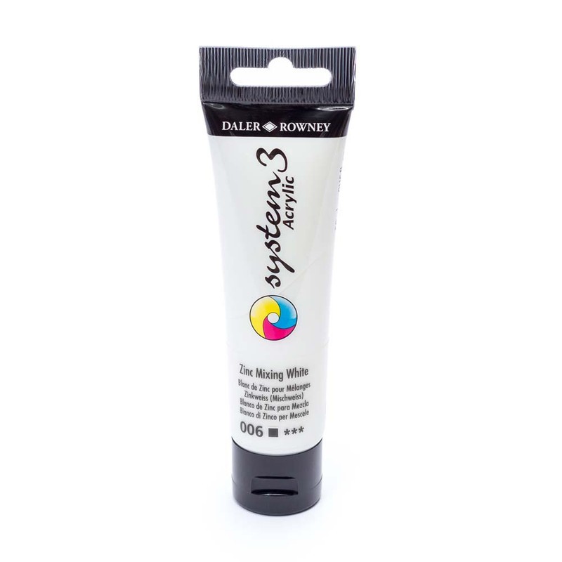 

Daler-Rowney System3 Acrylic 59ml Seri White- Cat Akrilik
