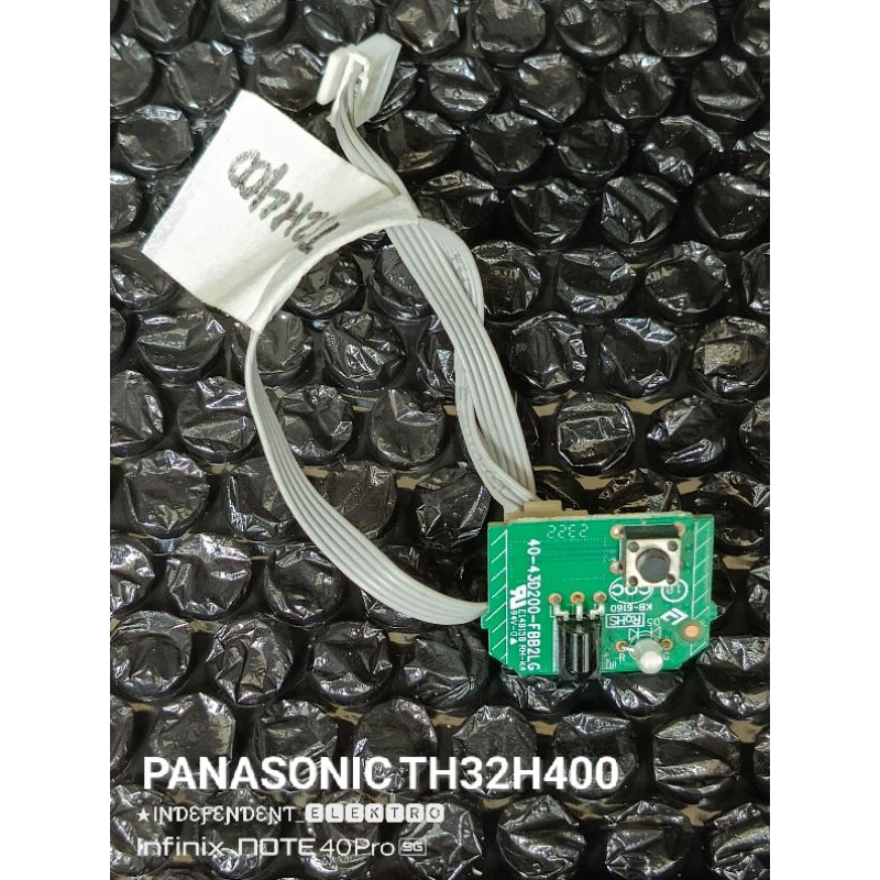 Sensor ir tombol panasonic TH32H400   Sensor tombol Tv panasonic TH32H400 th32h400    Sensor tv pana