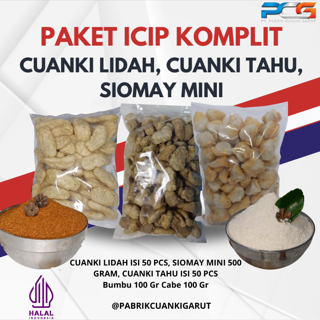 

PAKET KOMPLIT CUANKI LIDAH, CUANKI TAHU, SIOMAY MINI, BUMBU DAN CABE TOPING BASO ACI DAN SEBLAK