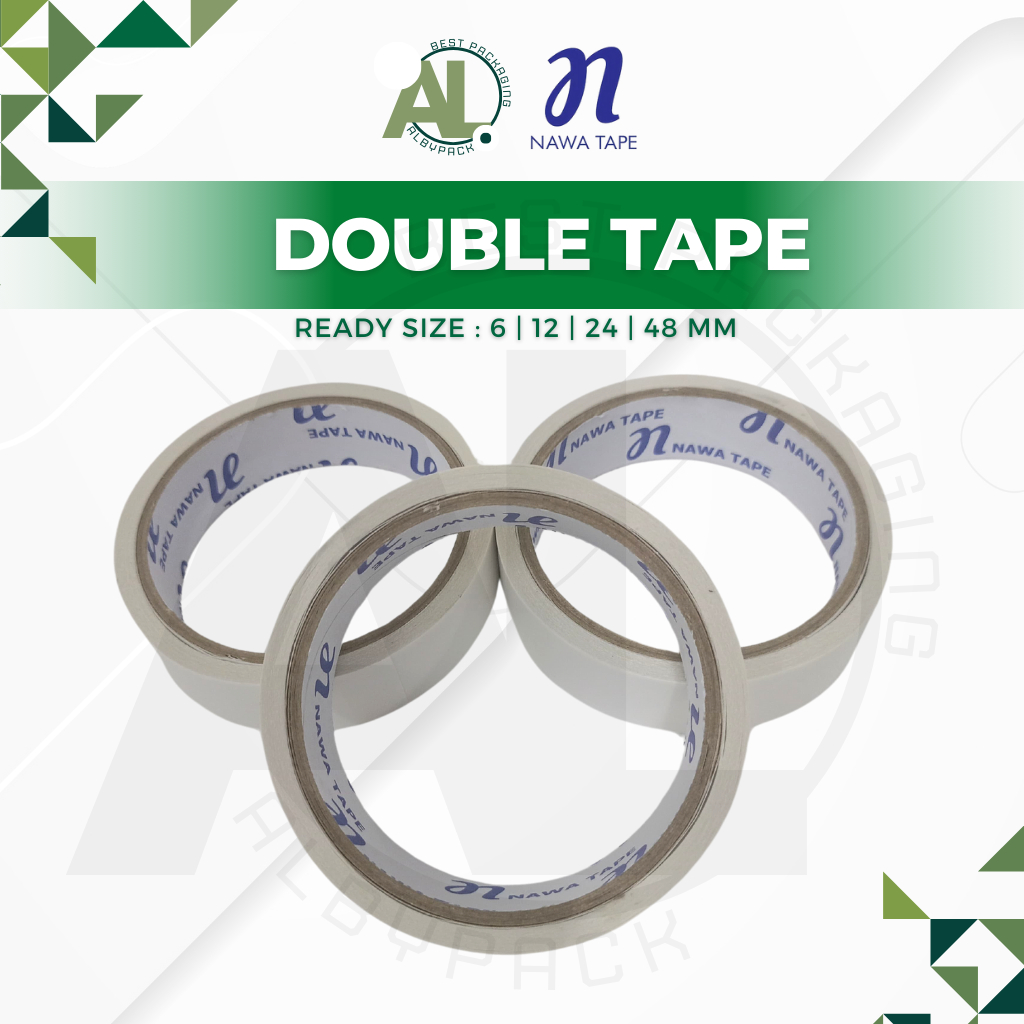 

Double Tape 24 mm x 12 meter